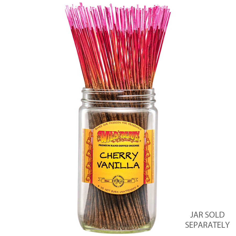 Wild Berry Cherry Vanilla Incense (10 Sticks)