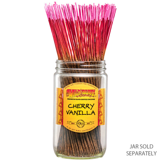 Wild Berry Cherry Vanilla Incense (10 Sticks)