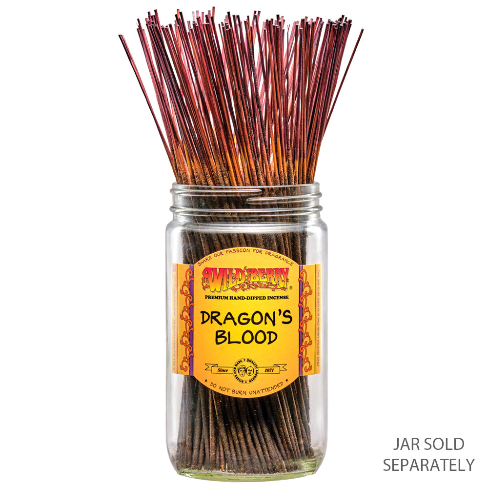 Wild Berry Dragon's Blood Incense (10 Sticks)
