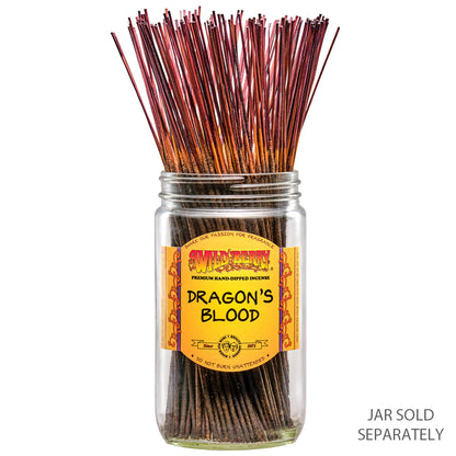 Wild Berry Dragon's Blood Incense (10 Sticks)