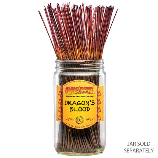 Wild Berry Dragon's Blood Incense (10 Sticks)