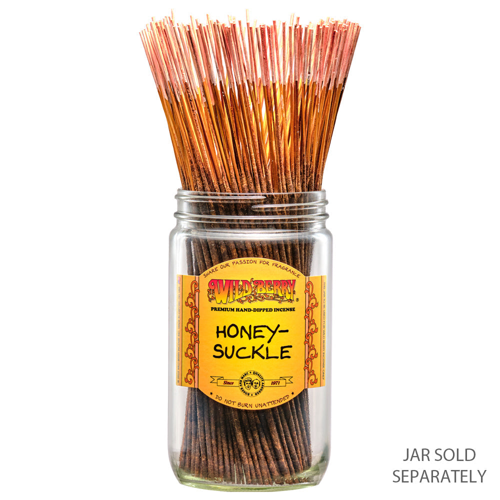Wild Berry Honeysuckle Incense (10 Sticks)