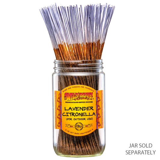 Wild Berry Lavender Citronella Incense (10 Sticks)
