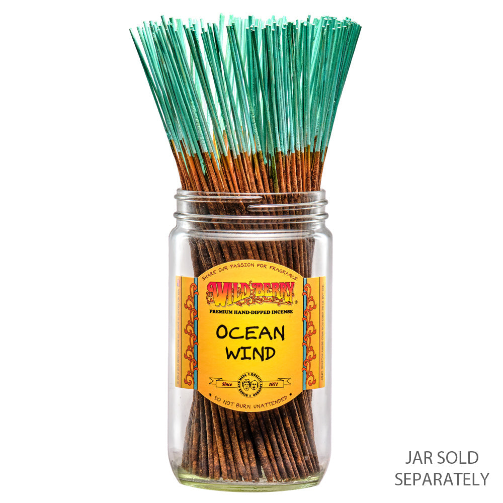Wild Berry Ocean Wind Incense (10 Sticks)