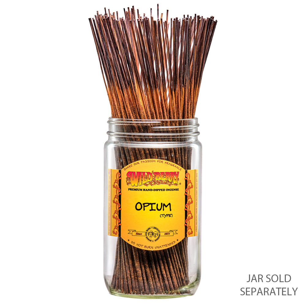 Wild Berry Opium (Type) Incense (10 Sticks)