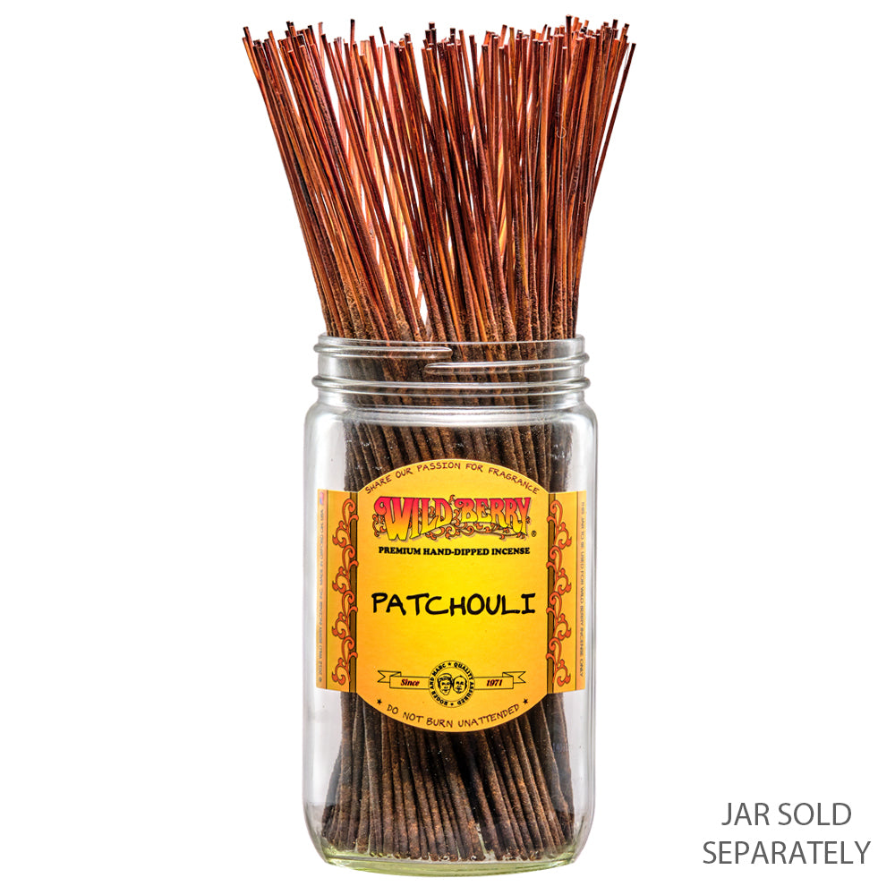 Wild Berry Patchouli Incense (10 Sticks)