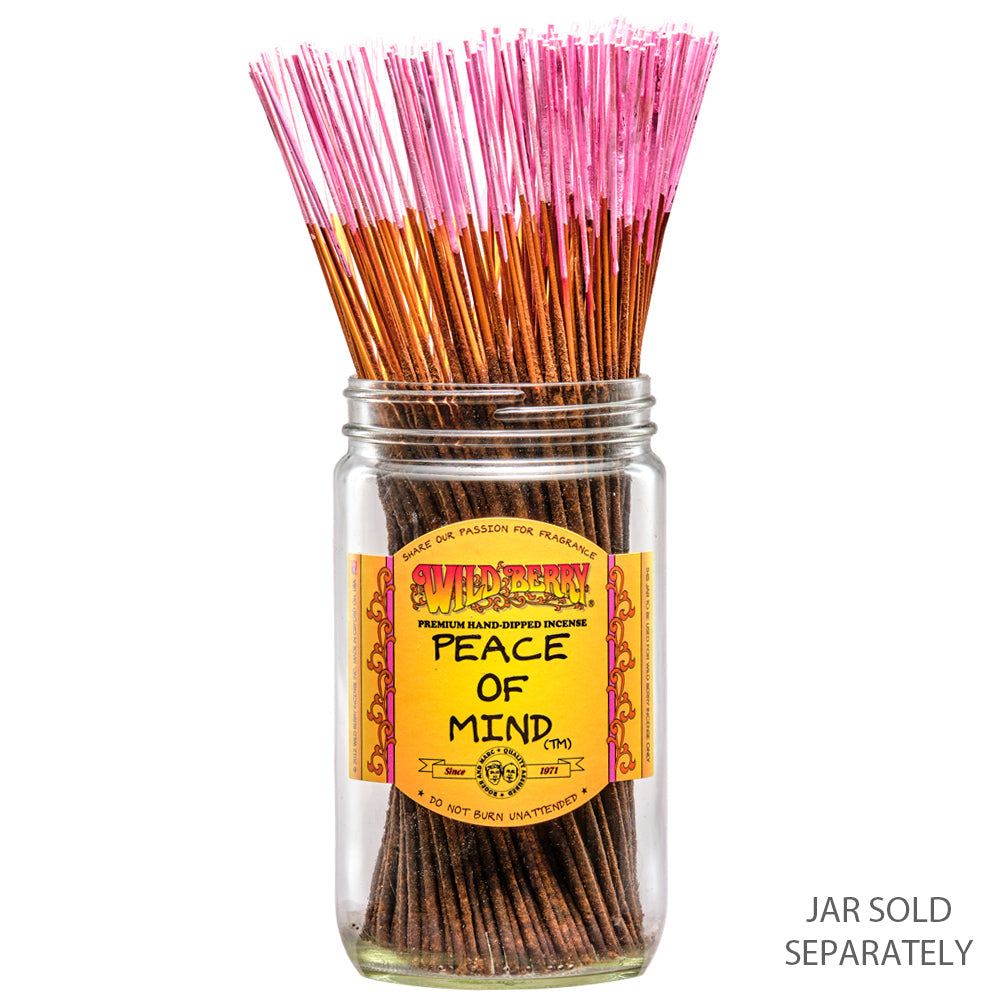 Wild Berry Peace of Mind™ Incense (10 Sticks)