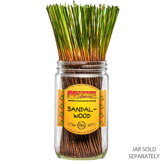 Wild Berry Sandalwood Incense (10 Sticks)