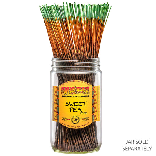 Wild Berry Sweet Pea (Type) Incense (10 Sticks)