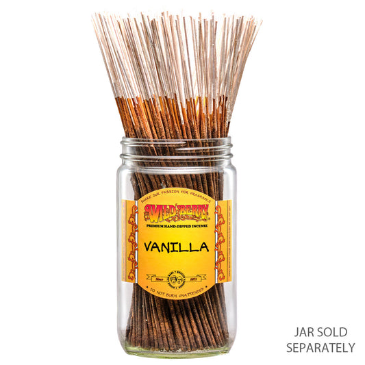 Wild Berry Vanilla Incense (10 Sticks)